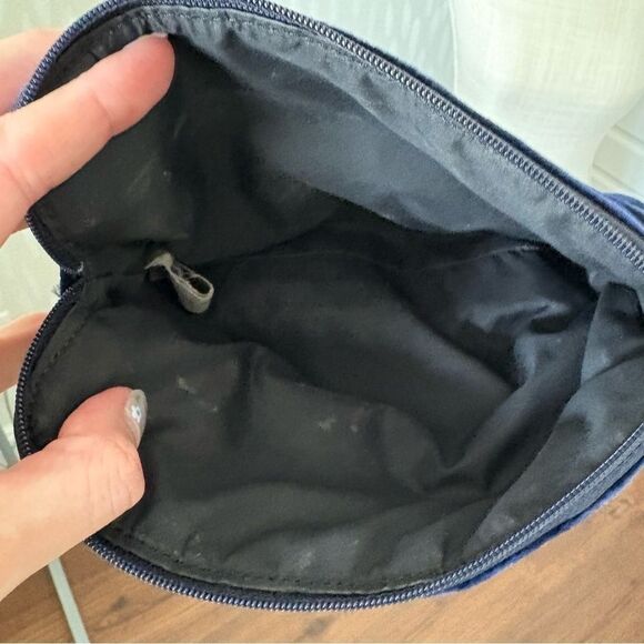 Kate Spade Midnight Blue Velvet Clutch - Picture 4 of 4